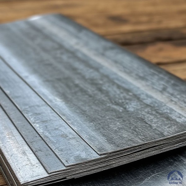 Лист свинцовый 1х1000х2000 мм С2 ГОСТ 9559-89