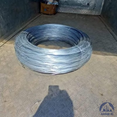 Проволока вязальная оцинкованная 0,5 мм О-1Ц ГОСТ 3282-74 купить в Таразе