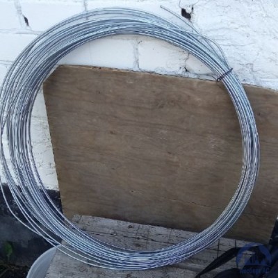 Проволока вязальная оцинкованная 0,5 мм О-2Ц ГОСТ 3282-74 купить в Таразе