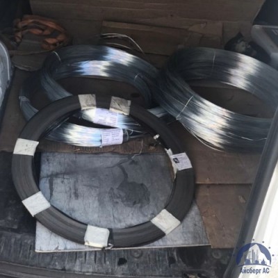 Проволока вязальная оцинкованная 0,6 мм О-2Ц ГОСТ 3282-74 купить в Таразе