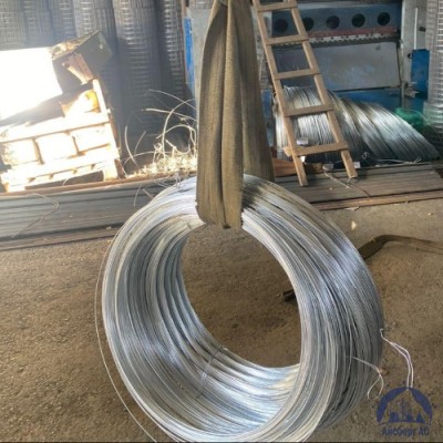 Проволока вязальная оцинкованная 0,6 мм ТН-2Ц ГОСТ 3282-74 купить в Таразе