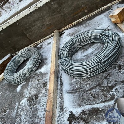 Проволока вязальная оцинкованная 0,7 мм О-2Ц ГОСТ 3282-74 купить в Таразе