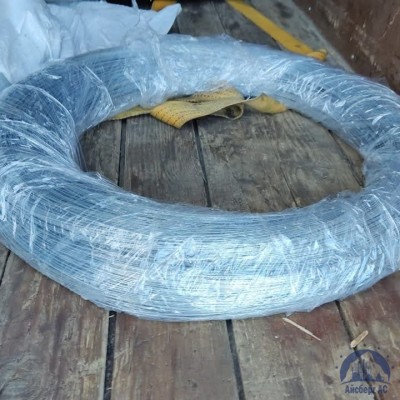 Проволока качественная оцинкованная КО 0,8 мм ГОСТ 792-67 купить в Таразе