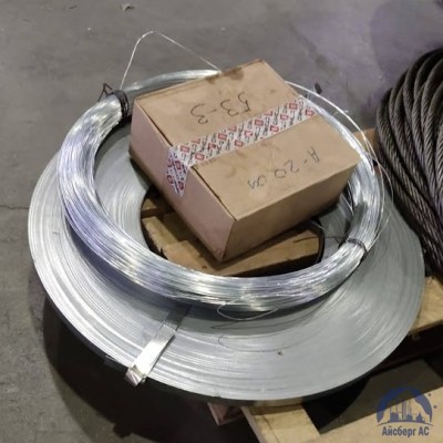 Проволока вязальная оцинкованная 9 мм ТН-2Ц ГОСТ 3282-74 купить в Таразе