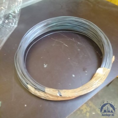 Проволока вязальная оцинкованная 4,5 мм ТН-2Ц ГОСТ 3282-74 купить в Таразе