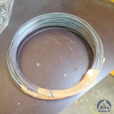 Проволока вязальная оцинкованная 5 мм О-2Ц ГОСТ 3282-74 купить в Таразе