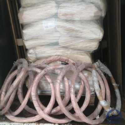 Проволока медная М0б 5 мм ДКРНТ в бухте купить в Таразе