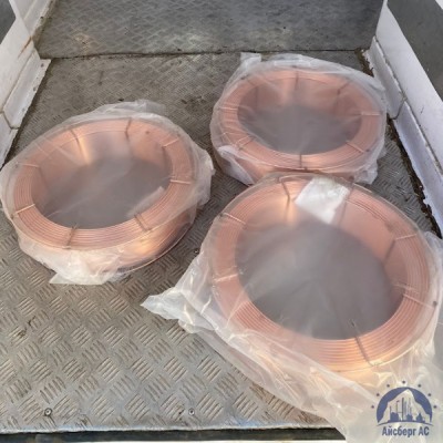 Проволока медная М0б 4,0 мм ДКРНТ в бухте купить в Таразе