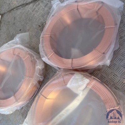 Проволока медная М0б 4,5 мм ДКРНТ в бухте купить в Таразе