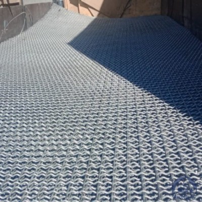 Сетка рифленая для грохота 15х15х3.6мм ГОСТ 3306-88