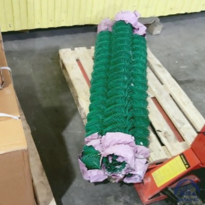 Сетка Рабица с полимерным покрытием 50х50х2,8 мм в рулоне 1,5х10 м купить в Таразе