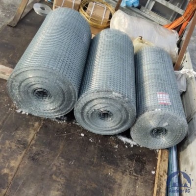 Сетка тканая оцинкованная 50х50х2 мм ГОСТ 3826-82 купить в Таразе