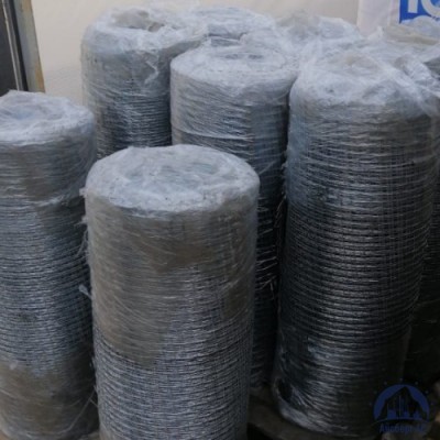 Сетка тканая оцинкованная 50х50х1,7 мм ГОСТ 3826-82 купить в Таразе