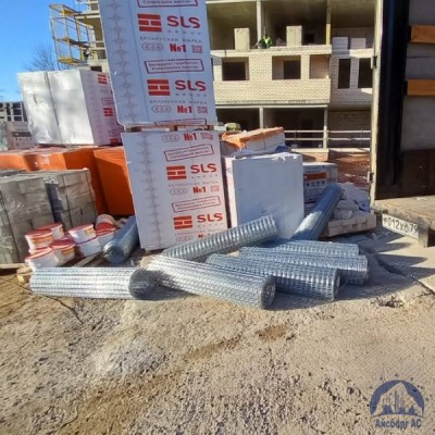 Сетка кладочная 3х100х100 мм (120х1500 мм) купить в Таразе