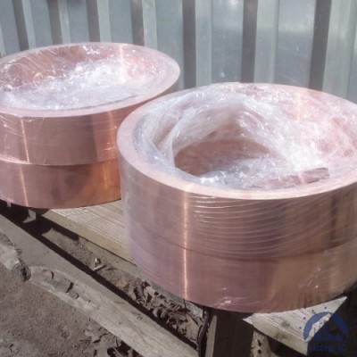 Лента медная ДПРХМ 0,04х14 НД ГОСТ 1018-77 купить в Таразе