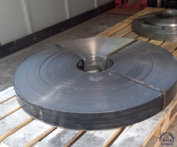 Лента горячекатаная 100х2,5 мм БСт0сп ГОСТ 6009-74