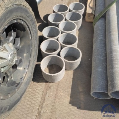 Труба асбестоцементная 500х50 мм ВТ9 ГОСТ 539-80 купить в Таразе