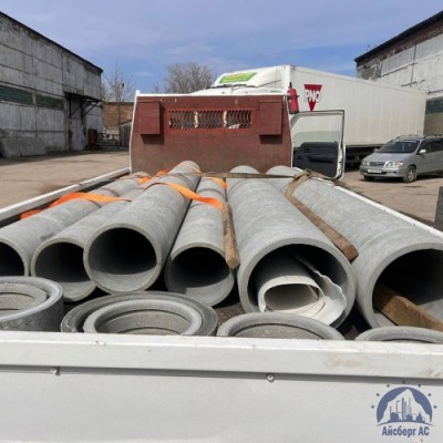 Труба асбестоцементная 500х50 мм ВТ12 ГОСТ 539-80 купить в Таразе