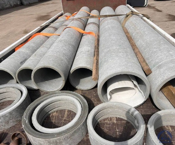 Труба асбестоцементная 400х40 мм ВТ12 ГОСТ 539-80