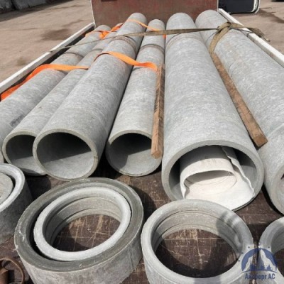 Труба асбестоцементная 400х40 мм ВТ12 ГОСТ 539-80 купить в Таразе