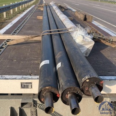 Труба в ППУ изоляции 89х4 мм ст 20 ГОСТ 10704-91 ПЭ 180 без СОДК ГОСТ 30732-2006 купить в Таразе