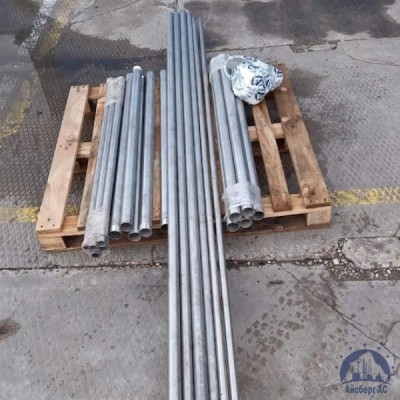 Труба водогазопроводная оцинкованная Ц-Р-20х2,8 ГОСТ 3262-75 купить в Таразе