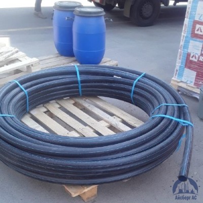 Труба ПЭ 32 SDR 21 - 50х2,4 питьевая ГОСТ 18599-2001 купить в Таразе