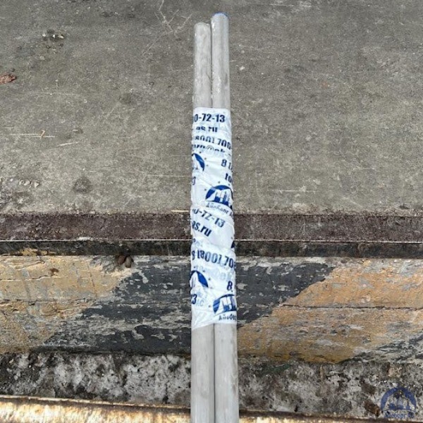 Труба оцинкованная электросварная 150х4 мм 09Г2С ГОСТ 3262-75