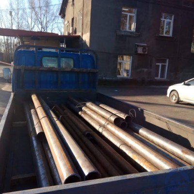 Труба 114х5 мм сталь 20 ГОСТ 8731-74 купить в Таразе