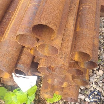 Труба бесшовная 100х10 мм ст. ШХ15 ГОСТ 8731-74 купить в Таразе