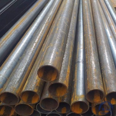 Труба бесшовная 100х10 мм ст. ШХ15 ГОСТ 8732-78 купить в Таразе