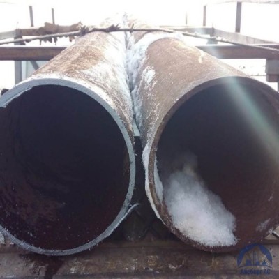 Труба бесшовная 102х11 мм ст. ШХ15 ГОСТ 8732-78 купить в Таразе