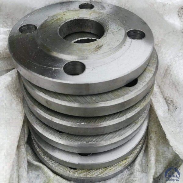 Фланец нержавеющий плоский 22 мм DN 20 Pn 10 AISI 316