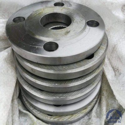 Фланец нержавеющий плоский 22 мм DN 20 Pn 10 AISI 316 купить в Таразе