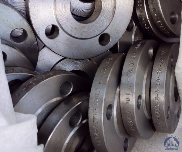 Фланец 10 мм 09Г2С ГОСТ 33259-2015