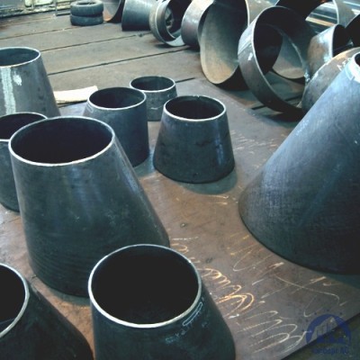 Переход оцинкованный 159x4,5-108x4 мм ГОСТ 17378 купить в Таразе