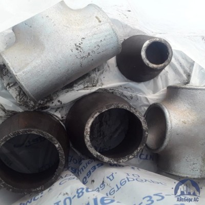 Переход оцинкованный 159x4,5-114x4,5 мм ГОСТ 17378 купить в Таразе