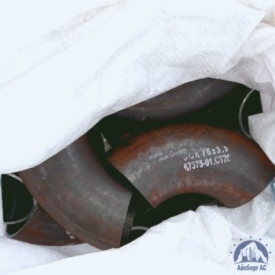 Отвод 90-1-100х4,5-09Г2С ГОСТ 17375-2001 купить в Таразе