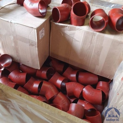 Отвод 90° SDR 13,6 90x6,7 ГОСТ 32415-2013 купить в Таразе