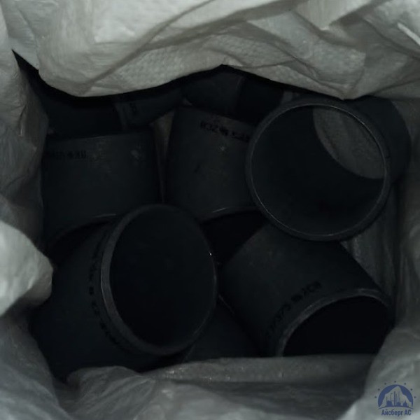 Отвод оцинкованный 114 мм сталь 20 ГОСТ 17375-2001