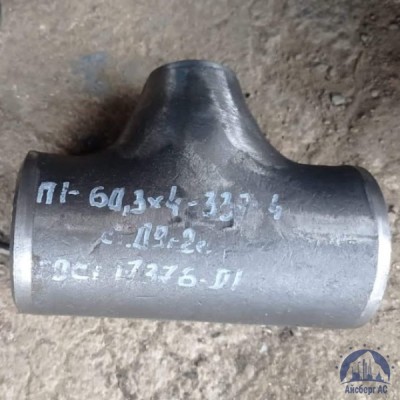 Тройник 60,3х60,3 мм 20 ГОСТ 17376 купить в Таразе