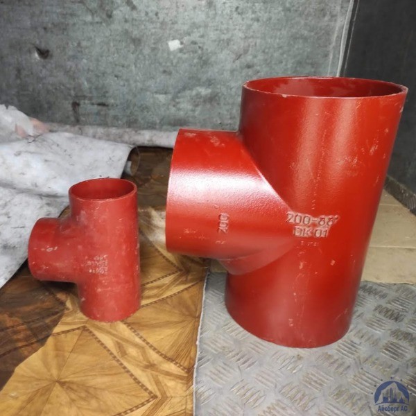 Тройник чугунный 15х15 мм