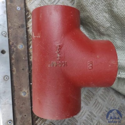 Тройник чугунный 100х100 мм купить в Таразе