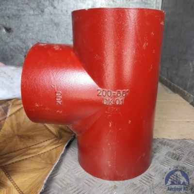 Тройник чугунный 200х150 мм купить в Таразе