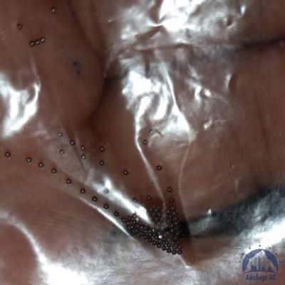 Дробь стальная 0,6 мм WG-40 ТУ 4196-001-78730722-2010 купить в Таразе