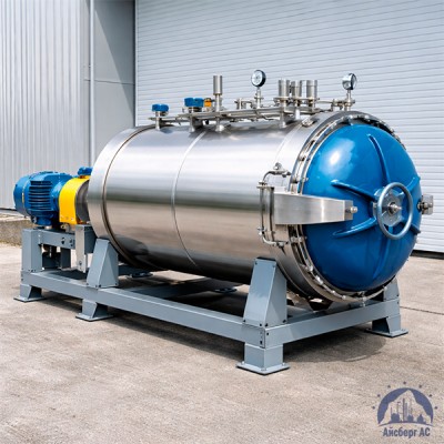 Автоклав ГВ 0,2 м3 горизонтально вращающийся купить в Таразе