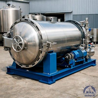 Автоклав ГВ 0,4 м3 горизонтально вращающийся купить в Таразе