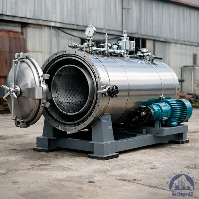 Автоклав ГВ 0,5 м3 горизонтально вращающийся купить в Таразе