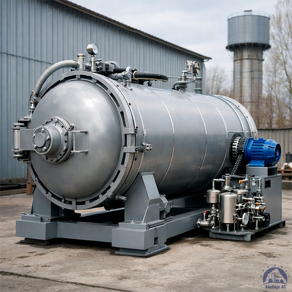 Автоклав ГВ 1,6 м3 горизонтально вращающийся