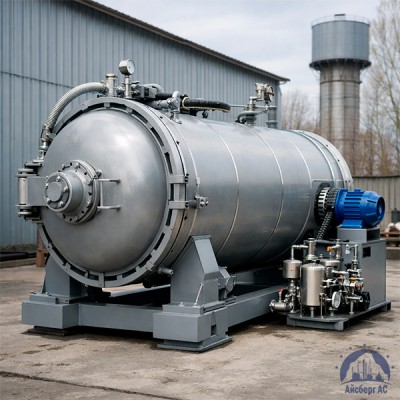 Автоклав ГВ 1,6 м3 горизонтально вращающийся купить в Таразе